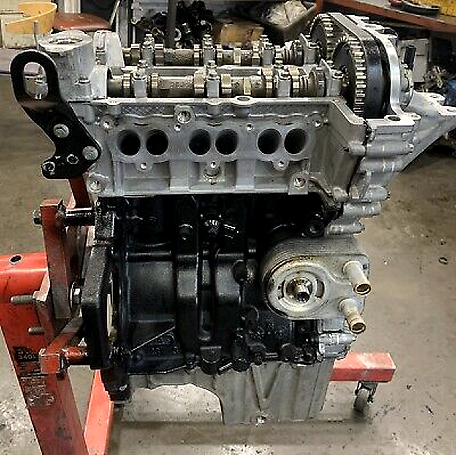 Ford EcoBoost engine rebuild