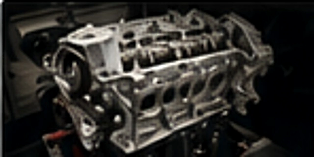 Engine rebuild work